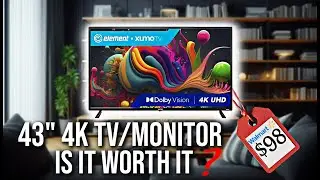 $98 4K TV from Walmart, is it any good? 