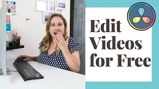 A Beginners Guide to Video Editing using DaVinci Resolve | Learn to edit videos for FREE