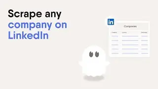 LinkedIn Company Scraper - Scrape data from any company page
