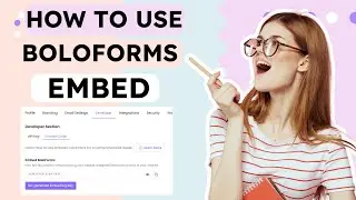 How to use BoloForms Embed?