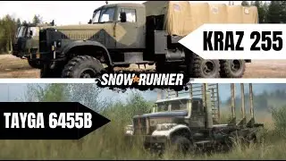 Trucks in SnowRunner and their Real Life Counterpart | Former USSR Side