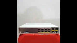 Cisco Catalyst 3560C 8PC S
