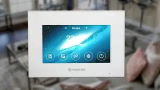 Меню видеодомофона Tantos Marilyn HD Wi-Fi IPS