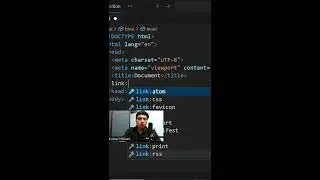 How to link Html with external CSS Page | External CSS Linking in VS code shortcut kyes| Learn html