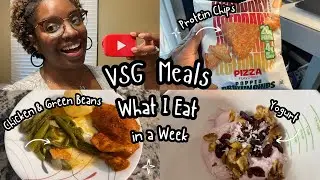 VSG JOURNEY | VSG MEAL PREP | WHAT I EAT IN A DAY 3 MONTHS POST-OP | GASTRIC SLEEVE