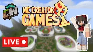 The Minecraft Creator Games Livestream!