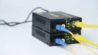 Fiber Media Converter：Sigle mode single fiber