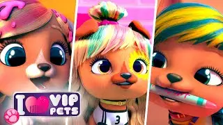 Супер прически | ВИП ПЕТС 🌈 VIP PETS 🌈 ПОЛНЫЕ Эпизоды 🤩 Мультики на РУССКОМ языке 💇