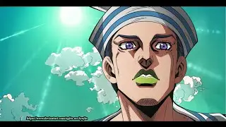 Josuke Higashikata 8's ORA rush with theme by JustDemianAgain