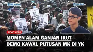 MOMEN Putra Sulung Ganjar Pranowo Ikut Demo Kawal Putusan MK di Yogyakarta