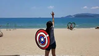 Turn my lil sis into an avengers