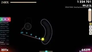 DanyL | Ayase Rie - Yuima-ru*World TVver. [Ultimate] 1st +HDNC FC 98% {#3 708pp FC} - osu!