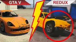 КАКОЙ REDUX ВЫБРАТЬ ДЛЯ GTA 5 | ЛУЧШИЙ РЕДУКС ДЛЯ СЛАБЫХ ПК !  Network redux VS Redux Light VS  NV