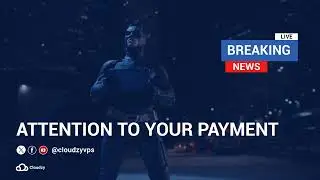 Attention to Your Payment