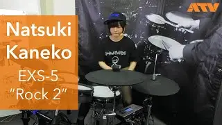 Natsuki Kaneko EXS-5 Rock 2 Song Performance