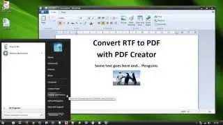 How to Convert RTF to PDF