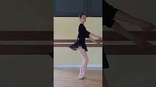 pirouette practice @lgballet_laura_gregory
