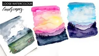 Easy Watercolour Landscapes