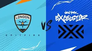 @Spitfire   vs  @NYXLOverwatch   | Summer Qualifiers West | Week 1 Day 3