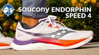 Saucony Endorphin Speed 4 Designer Deep Dive