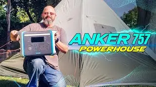 Anker 757 PowerHouse Portable Power Station You Need Camping Earthquake Power Outage