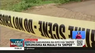 Gavana wa Meru asema hakuhusika na kifo cha Sniper