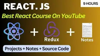 React.JS Complete Mastery Course In Hindi  || Best React Course On YouTube || Hand Written Notes