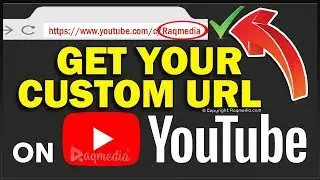 How to Get a Custom URL On YouTube ✔️ Easy & Fast