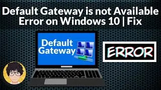 Default Gateway is Not Available in Windows 10 | 2021, How to resolve 💻⚙️🐞🛠️
