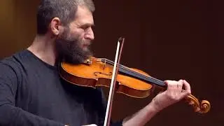 Johnny Gandelsman performs violinist and composer Christina Courtin's new work, 
