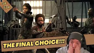 The Walking Dead Telltale Series: Season 4 Episode 4 - Heartbreaking Ending to Clementine’s Journey