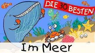 🏞️ Im Meer - Wissenslieder zum Mitsingen || Kinderlieder