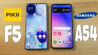 POCO F5 VS SAMSUNG GALAXY A54 - ЧТО ВЫБРАТЬ? ПОЛНОЕ СРАВНЕНИЕ!