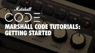 CODE Tutorials | Getting Started | Marshall