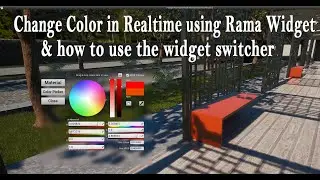 Request 3 part 2 : How To Change Colors in Real Time using Rama Widget