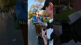 Thanks for not throwing rocks at me, Kate! #streetphotography