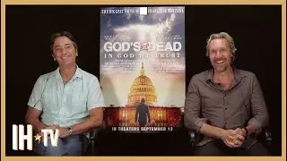 David A.R. White & Scott Baio Interview - God's Not Dead: In God We Trust (2024)