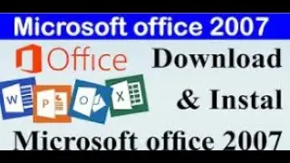 MS Office 2007 I MS office 2007 free download for pc with key I ms office 2007 download and install