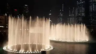 Фонтаны Дубай / burj khalifa