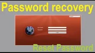 How to recover / reset password on HikVision cameras / NVRs