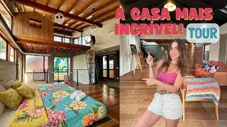 Tour na Casa mais Inspiradora e cheia de DIYs! Rio Tavares / Campeche - Florianópolis