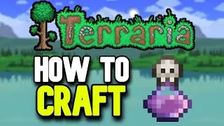 How to Make a Flask of Venom in Terraria