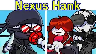 Friday Night Funkin VS Nexus Hank FULL WEEK + Auditor (FNF Mod) (Expurgation Remix/Madness Combat)