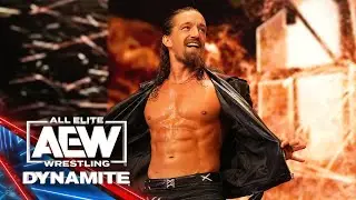 Switchblade Jay White makes his long-awaited Dynamite in-ring debut | AEW Dynamite 4/19/23