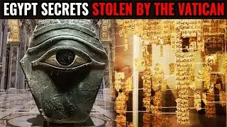 Why Are These Ancient Egyptian Artifacts Hidden By The Vatican Church?