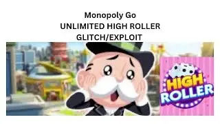 NEW EASY HIGH ROLLER GLITCH Monopoly Go