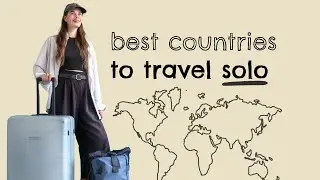 Where to travel alone for the FIRST TIME (8 best countries) 🌎