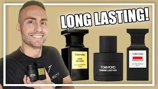 Top 10 LONGEST LASTING Tom Ford Fragrances! | BEAST MODE Fragrances!