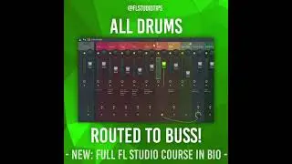 FLSTUDIO Tips: How to Quickly Link Multiple Mixer Channels to the Same Channel, and Group Channels