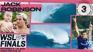 Jack Robinson Ready to Prove His High-Performance Game is World Title Worthy | Lexus WSL Finals